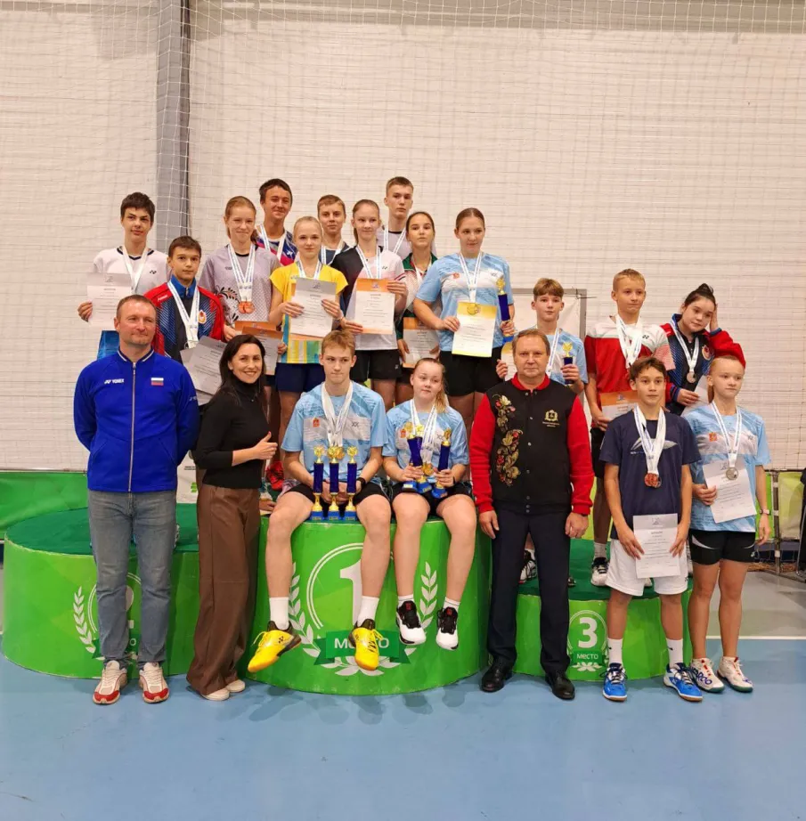 Юные спортсмены со всей России сразились за честь и победу! 